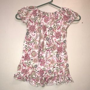 Size 5 Girls Handmade Dress
